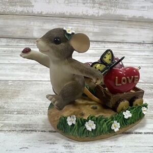 Charming Tails Bringing Along‎ a Little Love Special Edition Fitz & Floyd 98/245